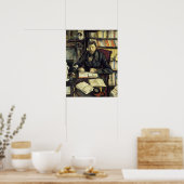 Poster Cézanne - Gustave Geffroy (Cuisine)