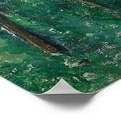 Poster Cézanne, Intérieur d'une forêt (Coin)