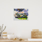 Poster Cézanne - Jardin Aux Lauves (Cuisine)