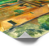 Poster Cézanne - La Baie De Marseille, De L'Estaque (Coin)