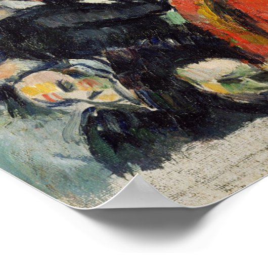 Poster Cézanne - La Feminine éternelle (Coin)