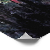 Poster Cézanne, La Maison abandonnée (Coin)