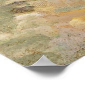 Poster Cezanne, La Maison du Dr Gachet, Auvers-sur-Oise, (Coin)