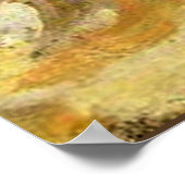 Poster Cezanne - La vie morte avec l'artisanat italien (Coin)