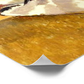 Poster Cezanne - La vie morte, la poste, la bouteille, la (Coin)