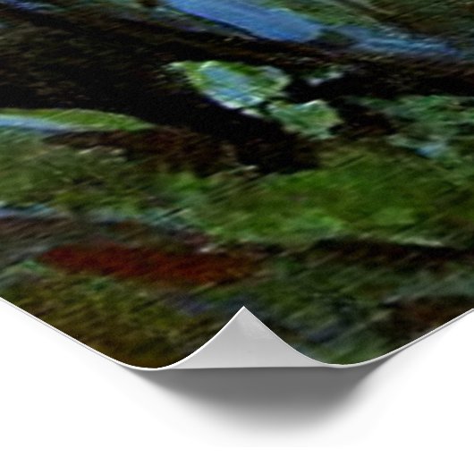 Poster Cezanne - Lac d'Annecy (Coin)