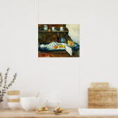 Poster Cézanne - Le Buffet (Cuisine)