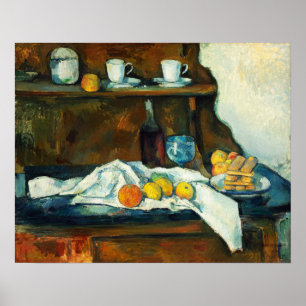 Poster Cézanne - Le Buffet
