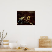 Poster Cézanne - Le meurtre (Cuisine)