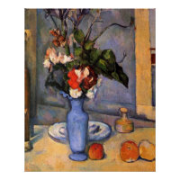 Cezanne - Le Vase Bleu