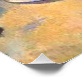 Poster Cezanne - Le Vase Bleu (Coin)