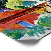 Poster Cezanne - Le Village de Gardanne (Coin)