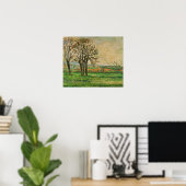 Poster Cézanne - Les Arbres Dénudés à Jas De Bouffan (Bureau à domicile)