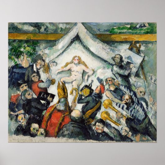 Poster Cézanne - L'Éternel Féminin (Devant)