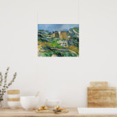 Poster Cézanne - Maisons En Provence (Cuisine)
