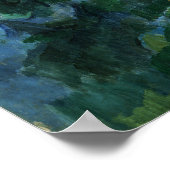 Poster Cézanne - Mont Sainte-Victoire Et Château Noir (Coin)