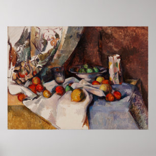Poster Cézanne - Nature morte