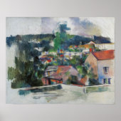 Poster Cézanne - Paysage (Devant)