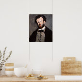 Poster Cézanne - Portrait D'Anthony Valabregue (Cuisine)