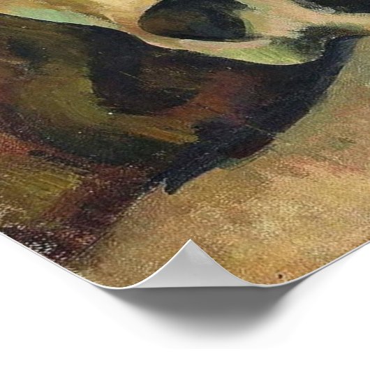 Poster Cézanne - Pyramide Des Crânes, 1900 (Coin)