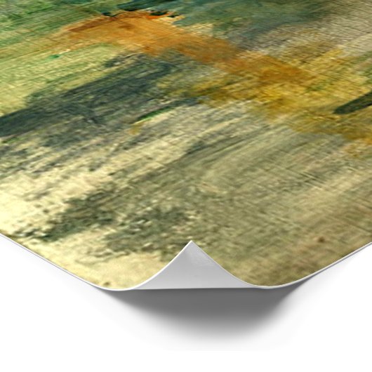 Poster Cezanne - Riverbank (Coin)