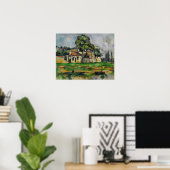 Poster Cézanne - Rives de la Marne (Bureau à domicile)