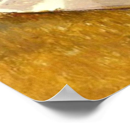 Poster Cezanne - Still Life Post, Bottle, Cup and Fruit (Coin)