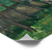 Poster Cézanne - Tourner Sur La Route (Coin)