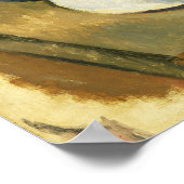 Poster Cézanne - Vase, Sucrier et Pommes (Coin)
