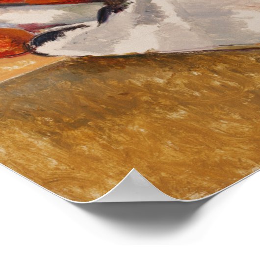 Poster Cézanne - Vie morte (Coin)