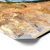 Poster Cezanne - Vie morte avec pommes et poires (Coin)