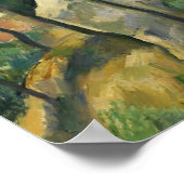 Poster Cézanne - Vue Sur La Mer À L'Estaque (Coin)