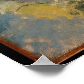 Poster Cézanne's View of the Domaine Saint-Joseph (Coin)