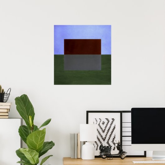 POSTER CF-OR.GY/BL.GN001.04 (Bureau à domicile)