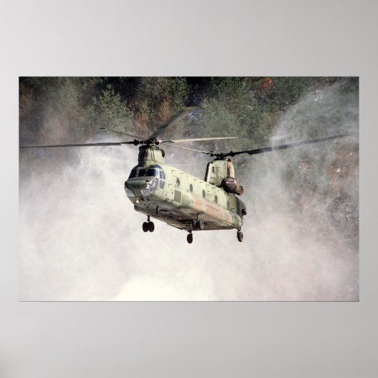 Poster CH-47 Chinook (Devant)