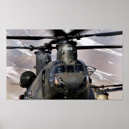 Poster CH-47 Chinook (Devant)