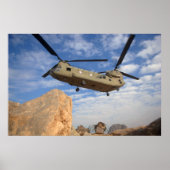 Poster CH-47 Chinook (Devant)