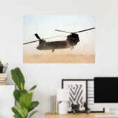 Poster CH-47 Chinook (Bureau à domicile)