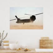 Poster CH-47 Chinook (Cuisine)