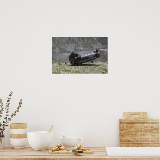 Poster CH-47 Chinook (Cuisine)