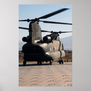 Poster CH-47 Chinook