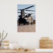 Poster CH-47 Chinook (Cuisine)