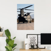 Poster CH-47 Chinook (Bureau à domicile)