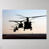 Poster CH-47 Chinooks (Devant)