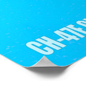 POSTER CH-47F CHINOOK (Coin)