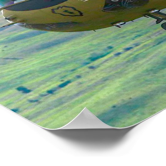 POSTER CH-47F CHINOOK (Coin)