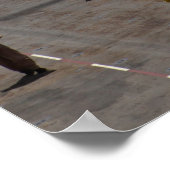 Poster CH-53D A Stallion de mer (Coin)