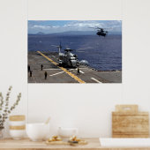 Poster CH-53D A Stallion de mer (Cuisine)