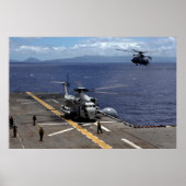 Poster CH-53D A Stallion de mer (Devant)