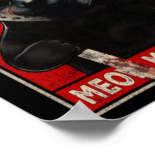 Poster CH CH...Meow Meow Meow Meow (Coin)